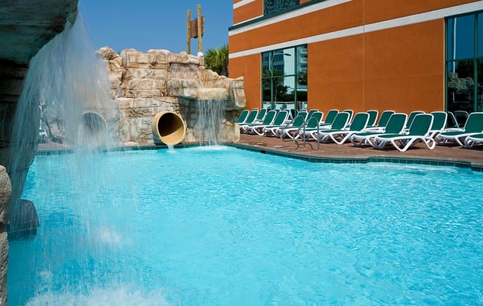 Waterpark at Virginia Beach Oceanfront Hotel | HI North Beach