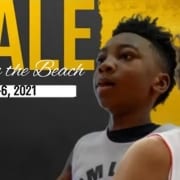 Junior Youth Phenom basketball tournament - The Finale at the Beach