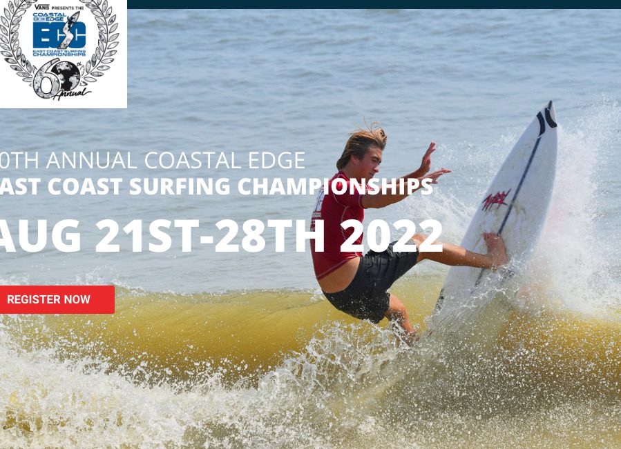 60th Annual East Coast Surfing Championships Holiday Inn and Suites